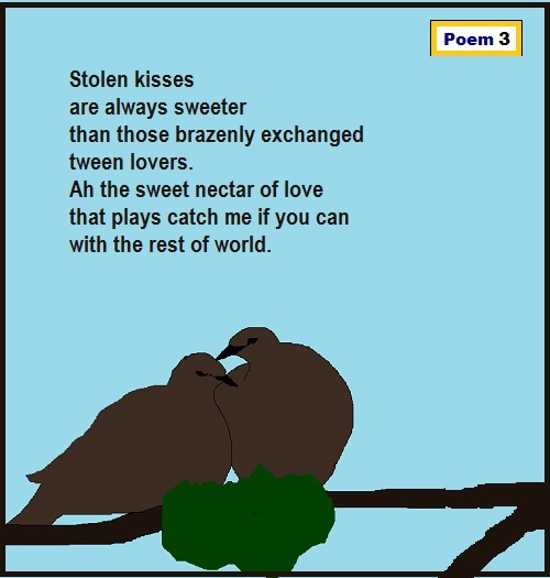 poem 3 english
